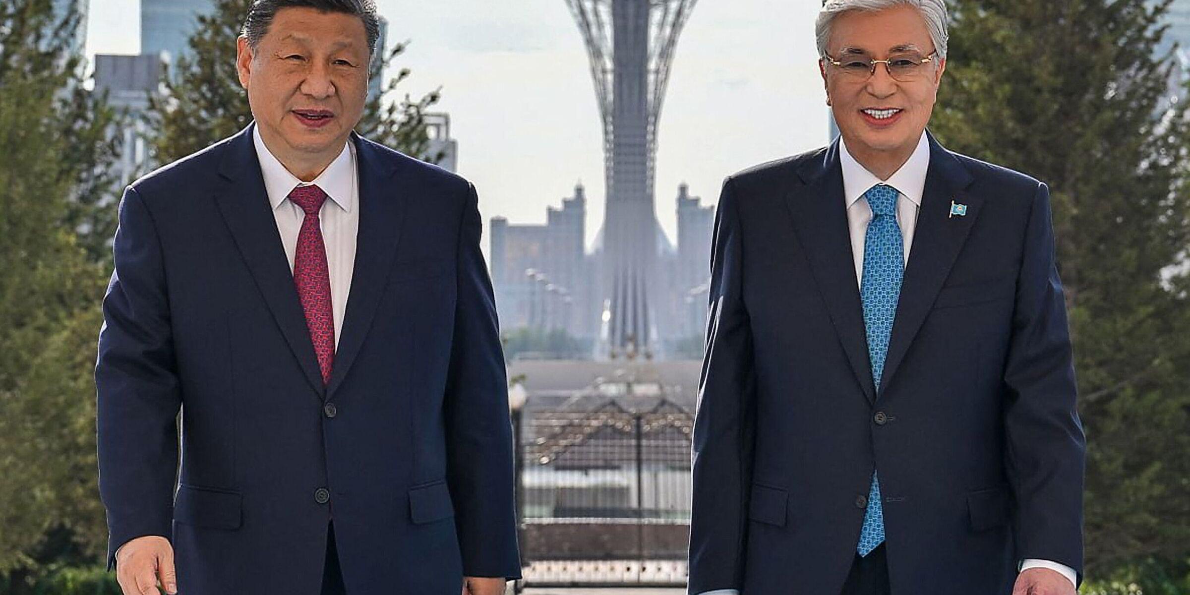 Chinese trio wins latest Kazakh pipeline tender