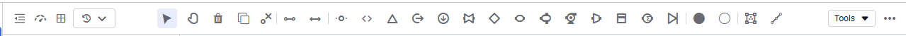 Area 3. Toolbar, illustration 1