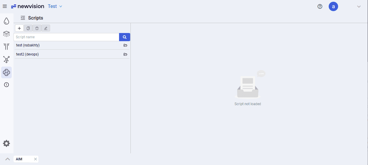 nv.AIM Start Page, illustration 6