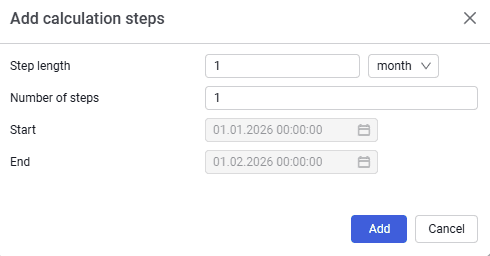 Adding Calculation Steps, illustration 1