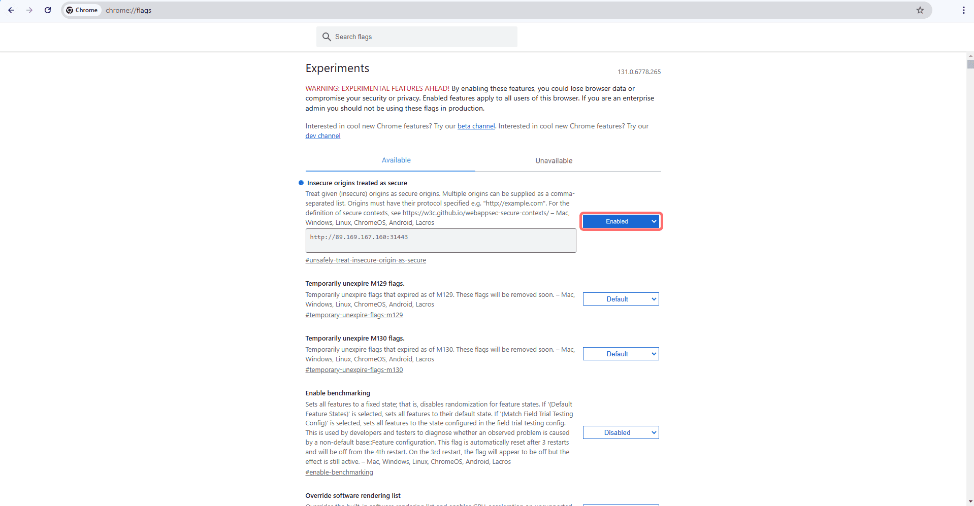 Allowing clipboard access in the browser, illustration 2