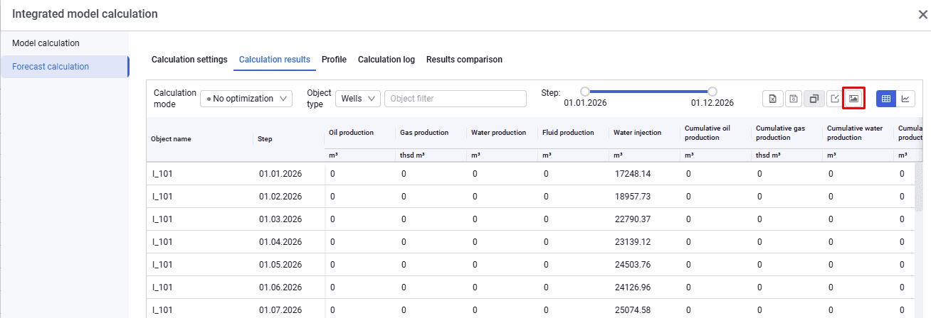 Analyzing calculation results, illustration 5