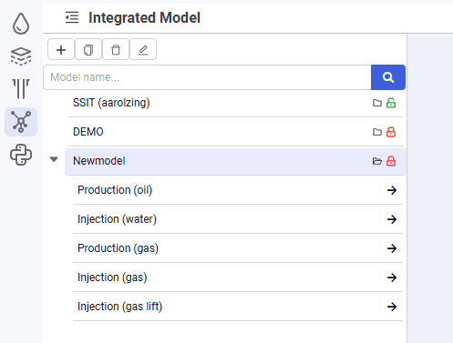 Creating a PIPE integrated model, illustration 6