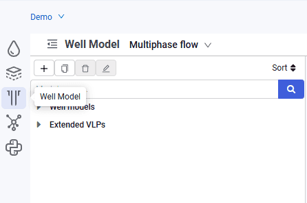 Creating a well model, illustration 1
