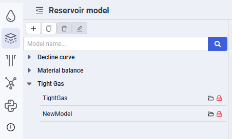 Creating Tight Gas Model, illustration 4