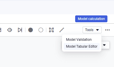 Matching the system to actual data, illustration 1