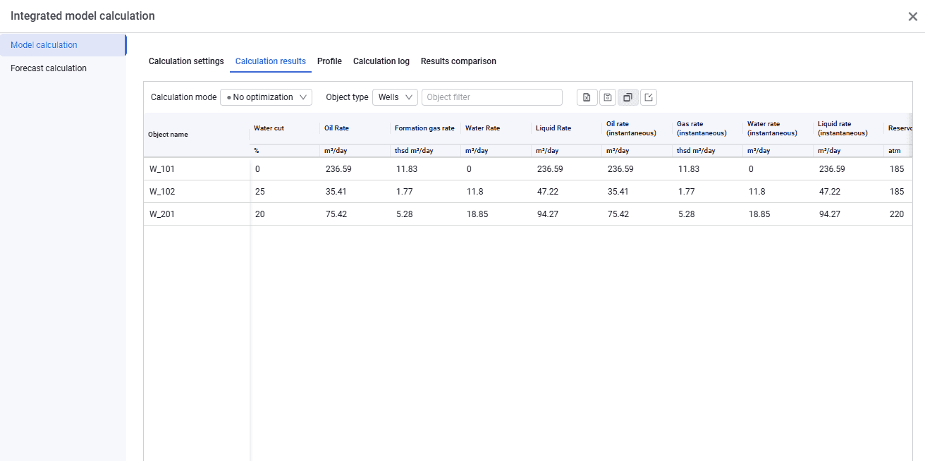 Matching the system to actual data using a dummy choke, illustration 2