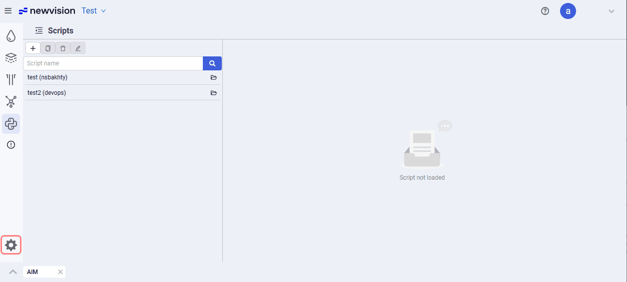 Project Settings, illustration 1