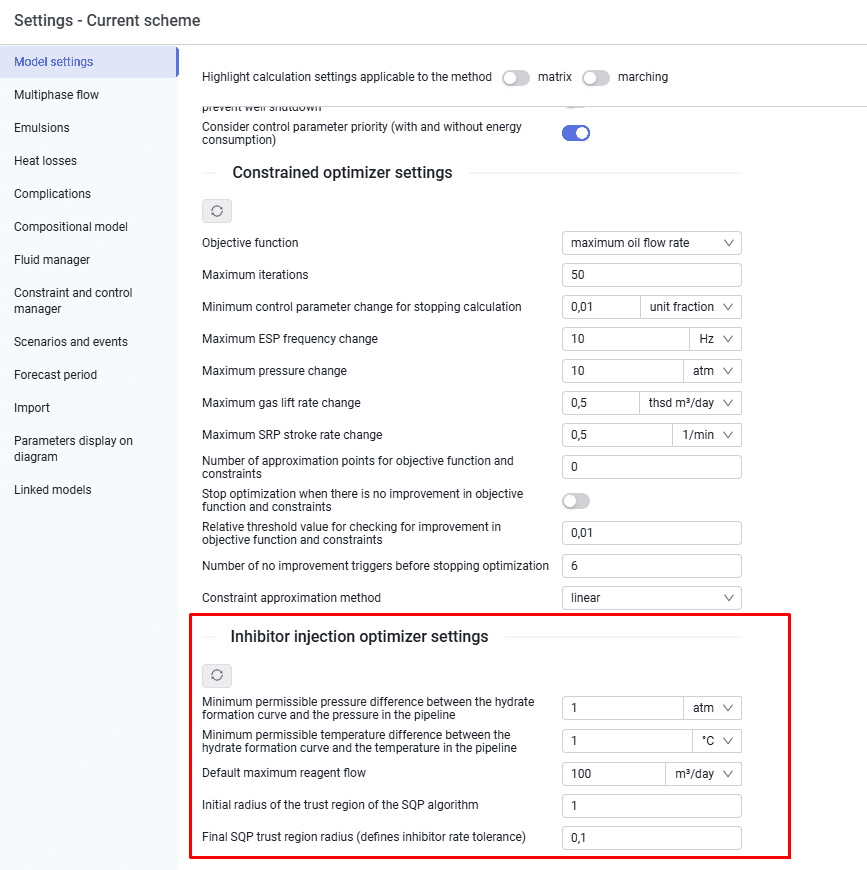 Running a methanol optimization calculation, illustration 1