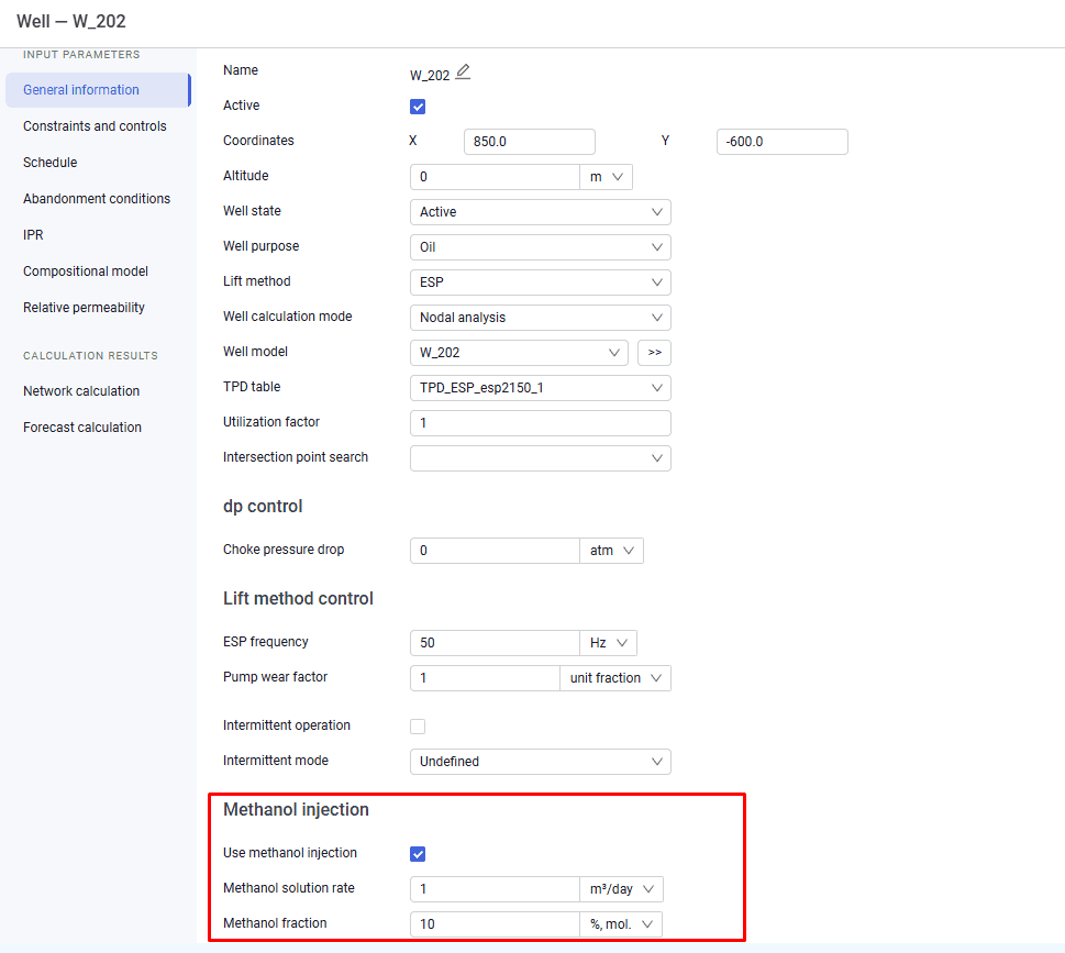 Running a methanol optimization calculation, illustration 3
