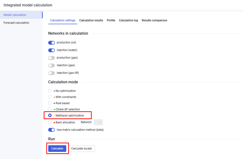 Running a methanol optimization calculation, illustration 4
