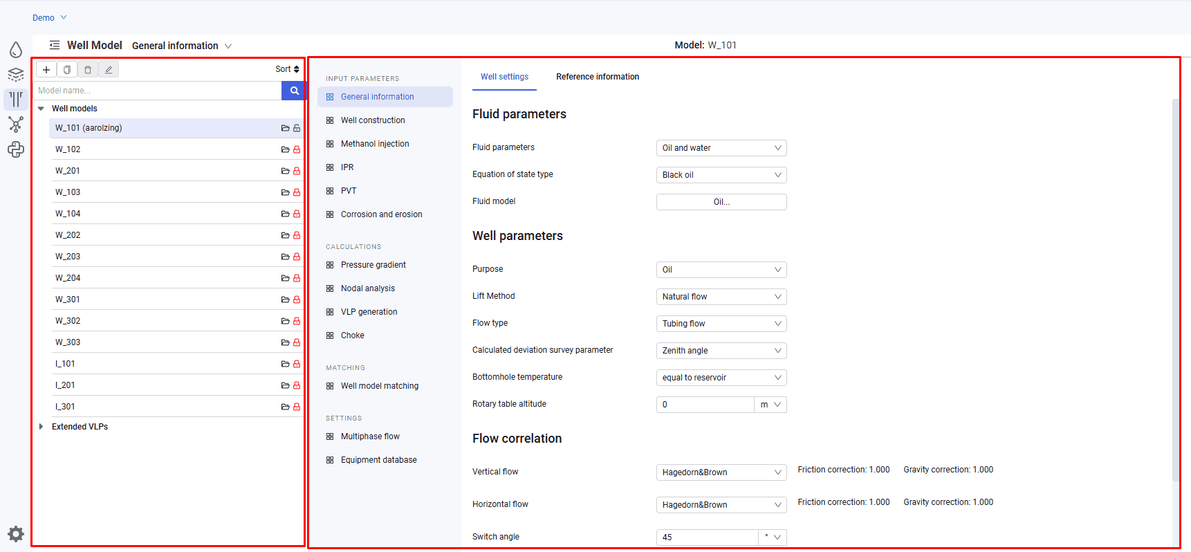 nv.AIM WELL start page, illustration 1